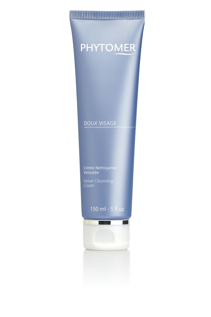 Phytomer Оксамитовий очищувальний крем  DOUX VISAGE VELVET CLEANSING CREAM  ,150 мл