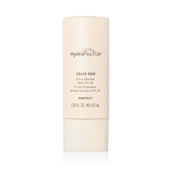 HydroPeptide Мінеральна сироватка з SPF30 захистом Solar Dew сыворотка 40 ml