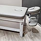 Стіл стаціонарний масажний KP-10 plus White оббивка Grey, фото 7