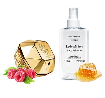 Paco Rabanne Lady Million женская парфюмерия тестер 110 ml
