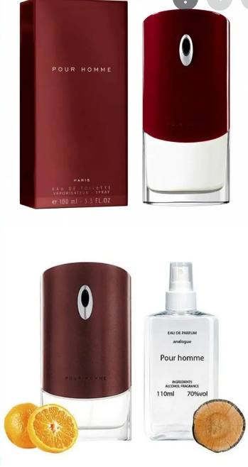 Мужской парфюм Givenchy pour Homme (живанши пур хом) 110 ml