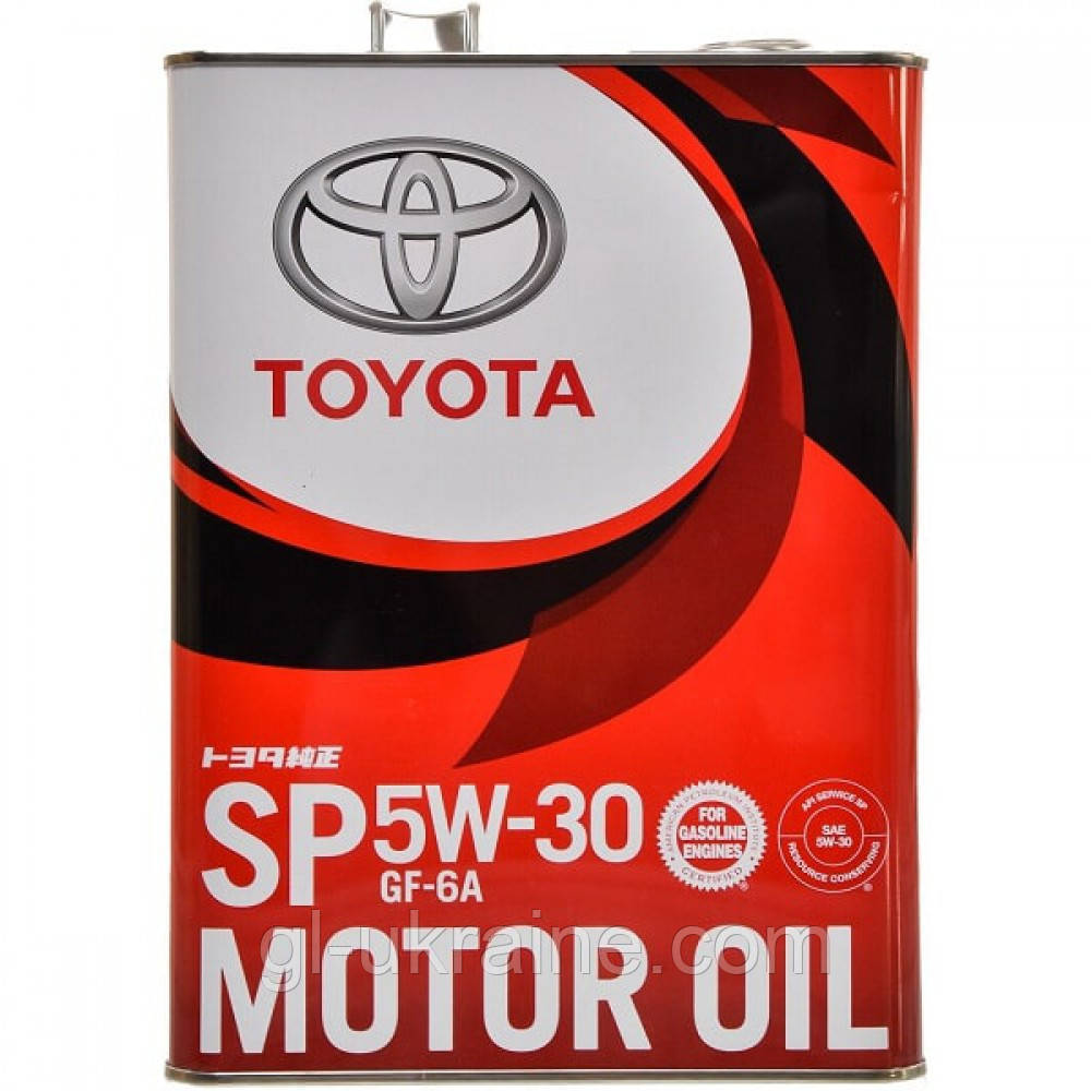 Моторна олива Toyota 5W-30 SP/GF-6A, 4л (08880-13705)