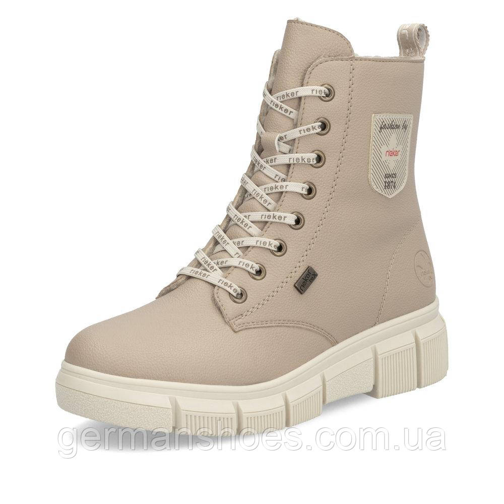 Черевики жіночі Rieker X3410-20, фото 1