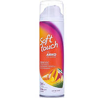 Гель для гоління Arko Soft Touch Tropical Wind 200мл, Arko Men, Арт.54823
