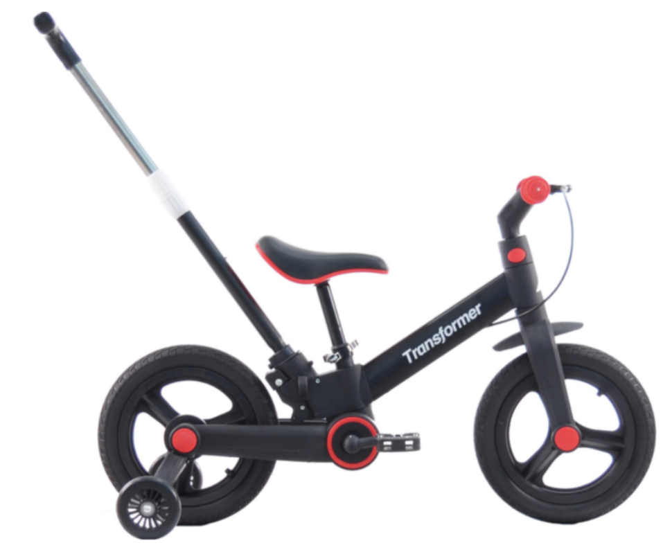 Біговел - трансформер 4 в 1 Maraton M10 з батьківською ручкою, 2+., фото 1