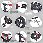 Біговел - трансформер 4 в 1 Maraton M10 з батьківською ручкою, 2+., фото 6