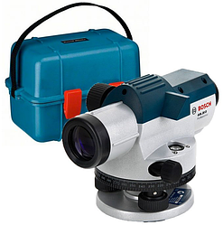 Нівелір оптичний Bosch GOL 26 D: 360 градусів, до 100м, 26х зум FAY