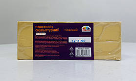 Пластилін Скульптурний Тілесний 400 гр. 11777Пр, 1043Ф Гамма