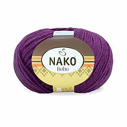 Nako Boho 6656  75% шерсті 25%полімід
