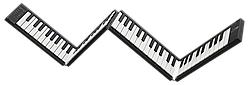 Фopтeпіaнo poзклaднe Blackstar Carry-On Folding Piano TOUCH Black (88 динам. клaвіaтypa)