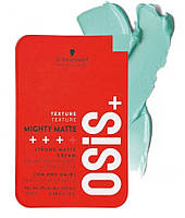 Матувальний крем для волосся Schwarzkopf Professional Osis+ Mighty Matte Cream сильної фіксації 100 мл