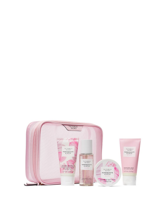 Подарочный набор Pomegranate & Lotus The Calm Starter Kit от Victoria's Secret