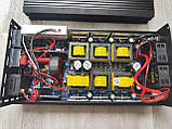 Інвертор 4000 w 12V Чистий синус, найкраща якість, фото 3
