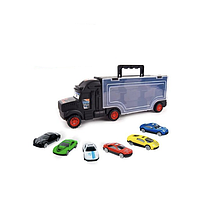 Трейлер-гараж з набором машинок 3788-33.