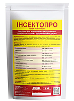 ІНСЕКТОПРО 100г пудра інсектицидна від ектопаразитів