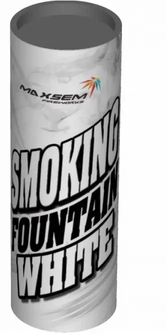 Кольоровий дим білий (40 сек)