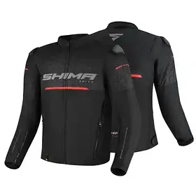 Мотокуртка Shima Drift Black