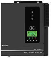 Гібридний інвертор ANERN SCI-ES-1500 24 V 1500VA / 1500W струм заряду 80А, MPPT (30-150В)