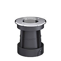 Вуличний грунтовий GU10 світильник Ø90 VLS010