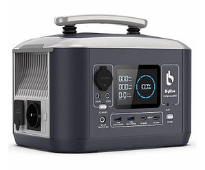 Портативна зарядна станція з функцією УПС BigBlue CellPowa 600 (537,6 Вт·год) гарантія 12 місяців