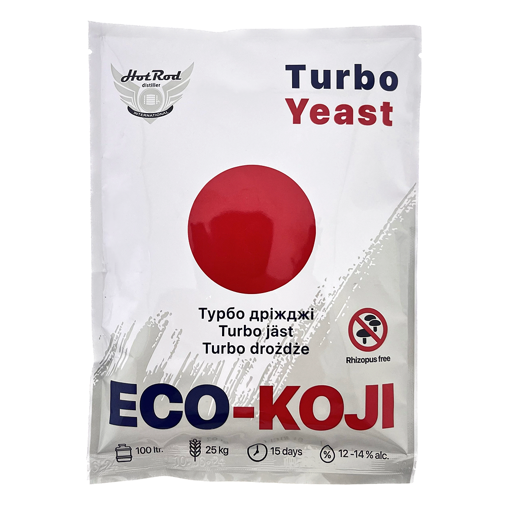 Зернові дріжджі Hot Rod ECO-Koji (300 г.) на 25 кг. зерна