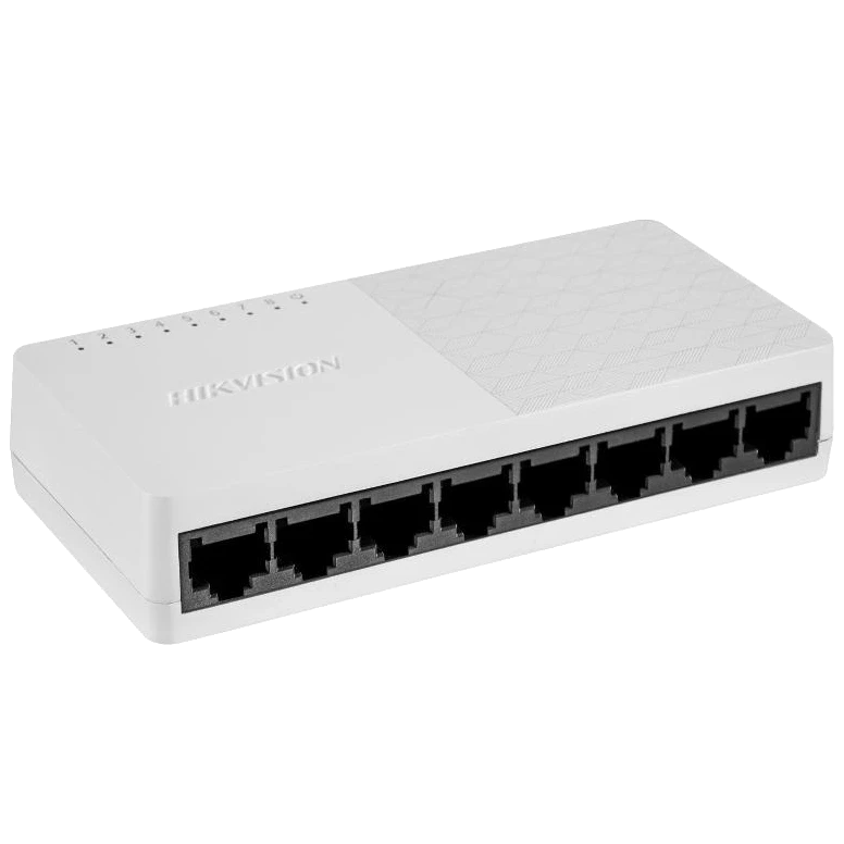 DS-3E0108D-O 8-портовий комутатор Fast Ethernet