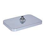 Лійка для верхнього душу Qtap Hlavova 330x330 мм прямокутна QTHLA107CRM45944 Chrome, фото 3