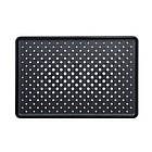 Лійка для верхнього душу Qtap Hlavova 280x280 мм прямокутна QTHLA107BLM45947 Black Matt, фото 4