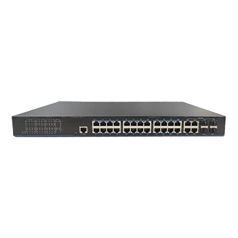 UTP3328TS-PSB-L2 24-портовий гігабітний L2 керований PoE+ комутатор