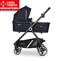 Коляска 2 в 1 Euro-Cart Crox 9023-ECC-02 Cosmic blue синя