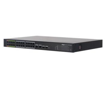 DH-LR2226-24ET-360 24-портовий керований PoE комутатор з 8 портами ePoE