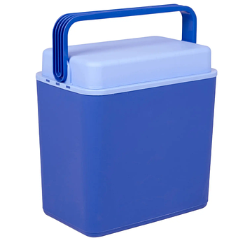 Переносний Пластиковий Термобокс для продуктів Bo-Camp Arctic 24 Liters Blue (6702870) для риболовлі Нідерланди