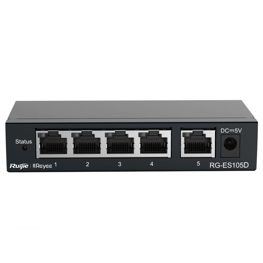Ruijie Reyee RG-ES105D 5-портовий 100 Мб