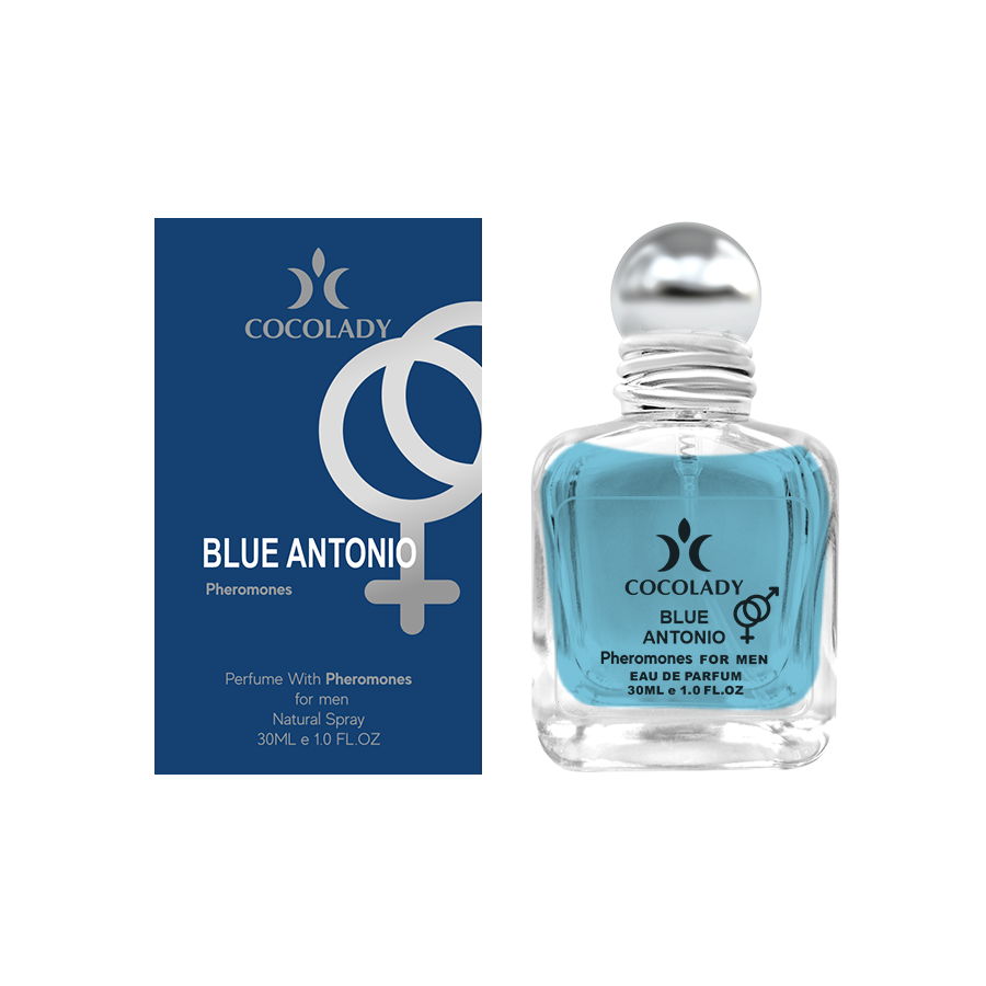 Чоловічі феромони "Antonio Blue" Cocolady 30 мл