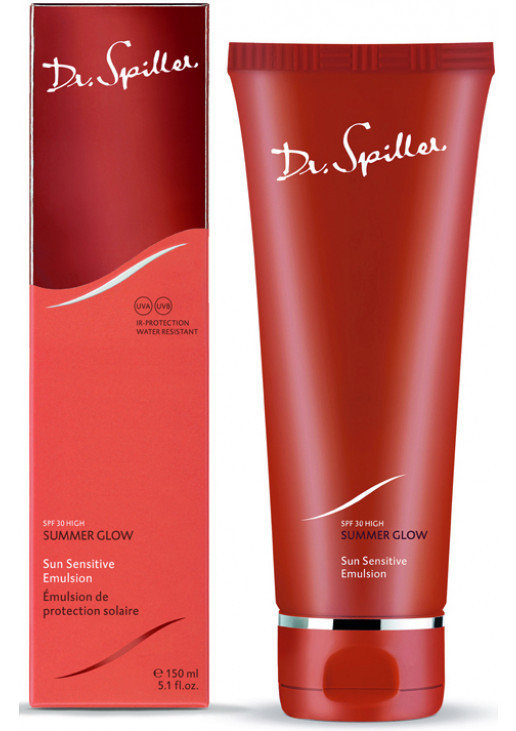 Dr.Spiller Сонцезахисне молочко для обличчя та тіла SPF 30 150 мл Sun Sensitive Emulsion SPF 30