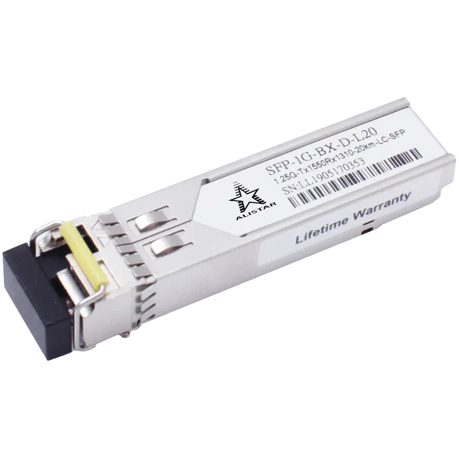 ALISTAR SFP-10G-LR-D SFP+ 10G BASE-LR 2SM LC 20KM 1310nm DOM Модуль