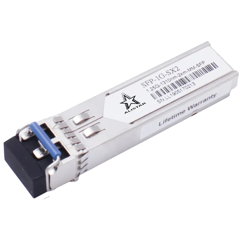 ALISTAR SFP-1G-SX2 SFP 1G 2MM LC 2KM 1310nm DDM Модуль