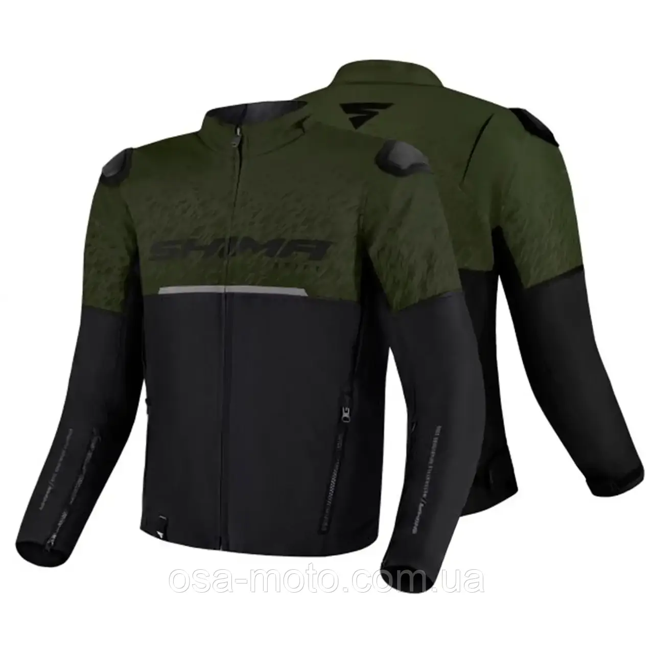 Мотокуртка Shima Drift Khaki