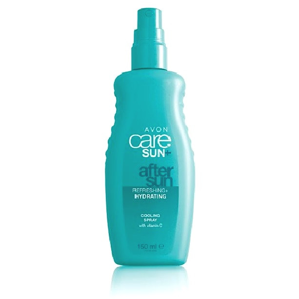 Спрей для тіла після засмаги з охолоджувальним ефектом, AVON CARE Sun 150 мл