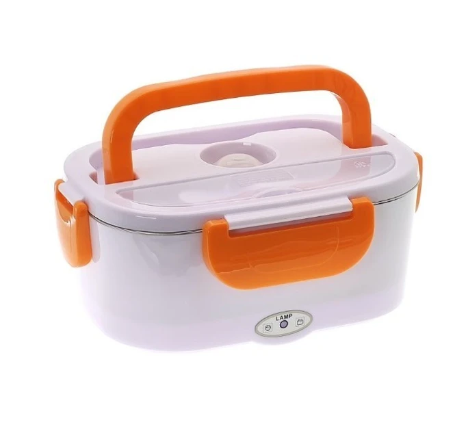 Ланч Бокс Electronic Lunchbox (40 Вт, 1.05 л, працює від прикурювача, 12V, ложкав кришці)