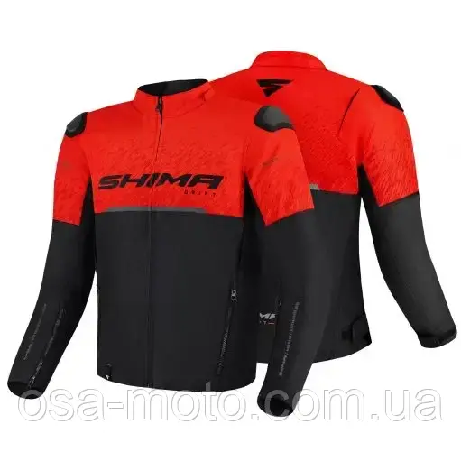 Мотокуртка Shima Drift Red