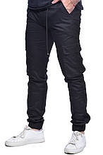 Штани чоловічі Luvans 24-716B чорні