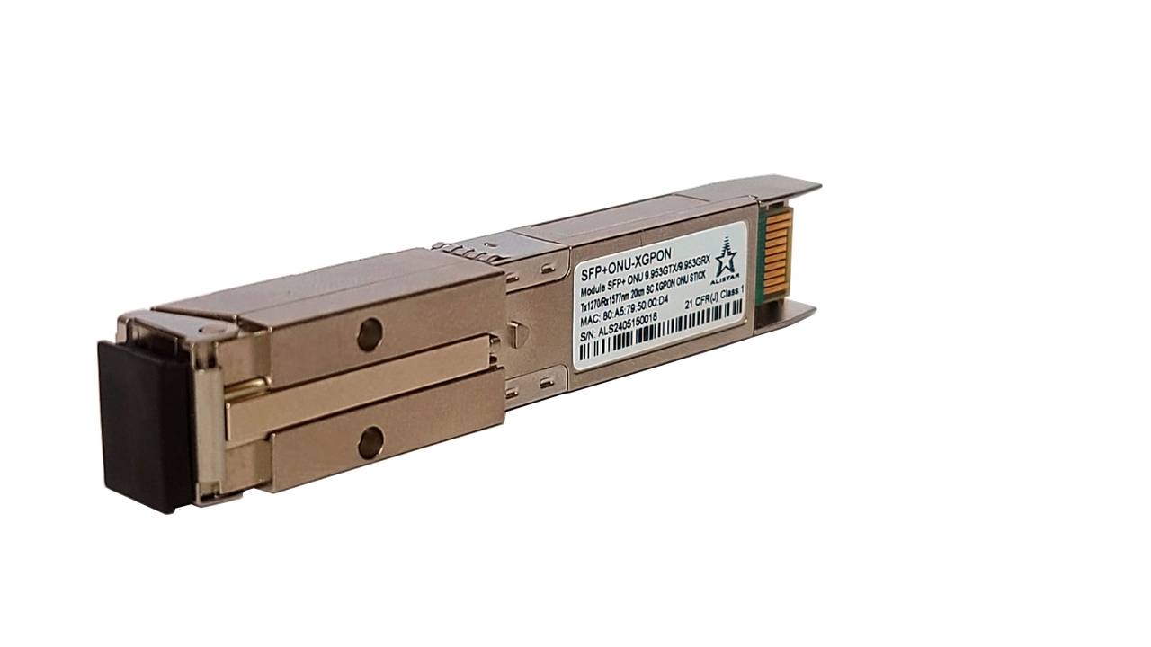 10G/10G XGSPON (XGPON) ONU SFP Стік модуль (ONU SFP Stick)