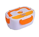 Ланч Бокс Electronic Lunchbox (40 Вт, 1.05 л, працює від прикурювача, 12V, ложкав кришці), фото 4