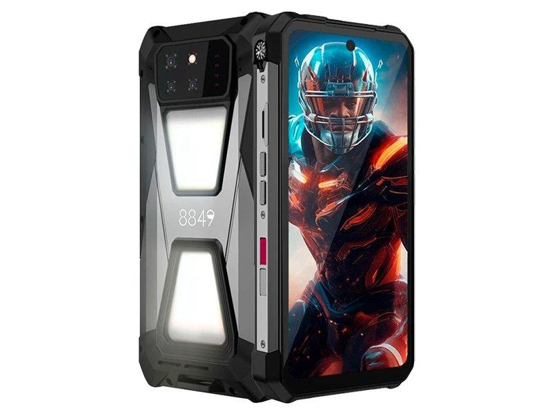 Смартфон Unihertz Tank 3S 16/512 GB Black Night Vision