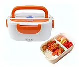 Ланч Бокс Electronic Lunchbox (40 Вт, 1.05 л, працює від прикурювача, 12V, ложкав кришці), фото 5
