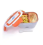 Ланч Бокс Electronic Lunchbox (40 Вт, 1.05 л, працює від прикурювача, 12V, ложкав кришці), фото 6