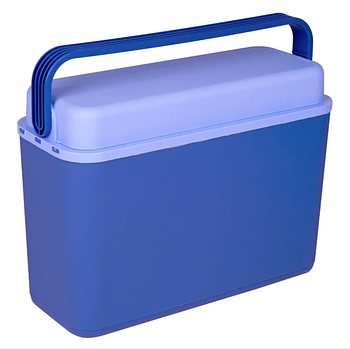 Переносний Пластиковий Термобокс для продуктів Bo-Camp Arctic 14 Liters Blue (6702860) для риболовлі Нідерланди