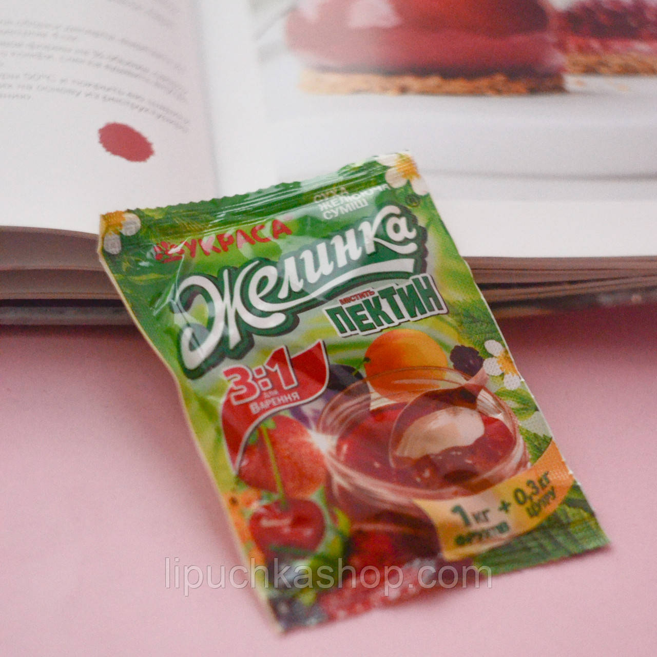 Желююча суміш  3:1 Украса "Желинка" 20 г, фото 1