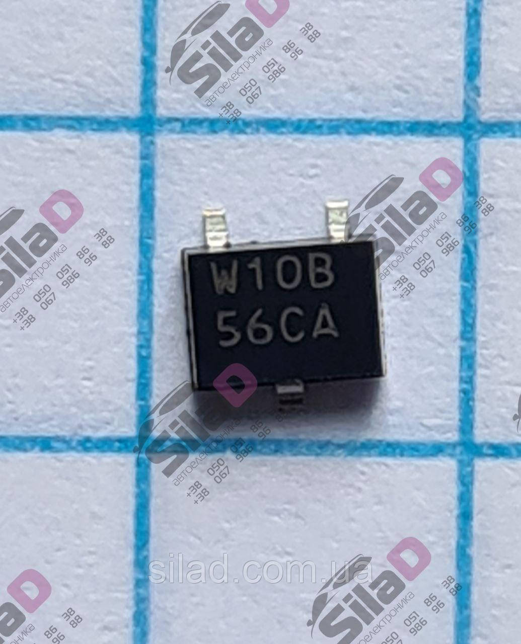 Датчик Холла EW-610B marking W10B AKM корпус SOT89, фото 1